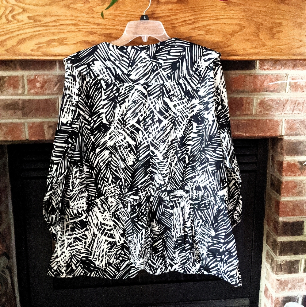 Elementz brand 3/4 sleeve blazer plus size 3X - Picture 2 of 2